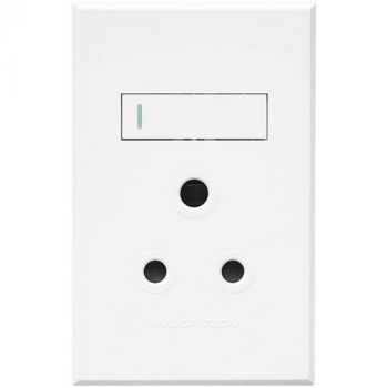 Major Tech Veti 3 3VW20, 3V20GG, 3V20GT, 3V20TB, 3V20TG Single RSA Socket (Multiple Colours/Finishes)