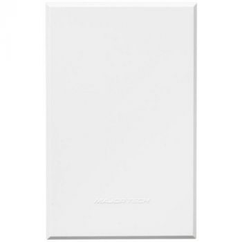 Major Tech Veti 3 3VW61, 3VT61, 3VG61, 3VB61 Blank Cover Plates (50X100mm) (Multiple Colours/Finishes)