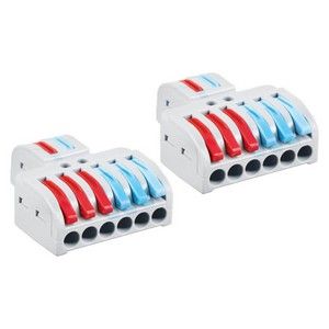 Major Tech Veti 3  LT-623B 2-Pole Splitter Connector Blocks