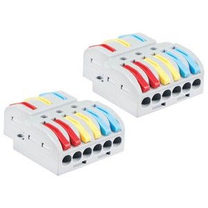 Major Tech Veti 3  LT-633B 3-Pole Splitter Connector Blocks
