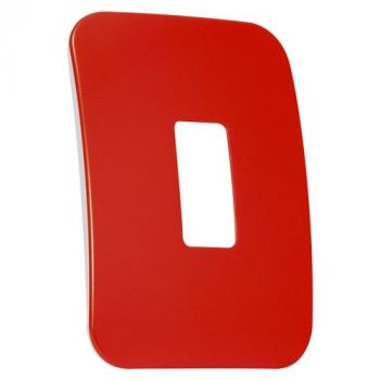 Major Tech Veti 1 MV6101RD One Single Module Vertical Cover Plate