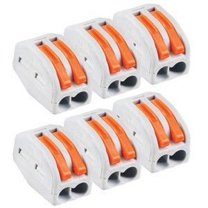 Major Tech Veti 3  PCT-212B 2-Pole Splicing Connector Blocks