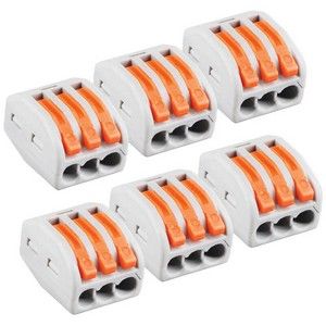 Major Tech Veti 3  PCT-213B 3-Pole Splicing Connector Blocks