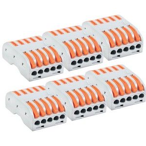 Major Tech Veti 3  PCT-225B 5-Pole Interjoining Connector Blocks