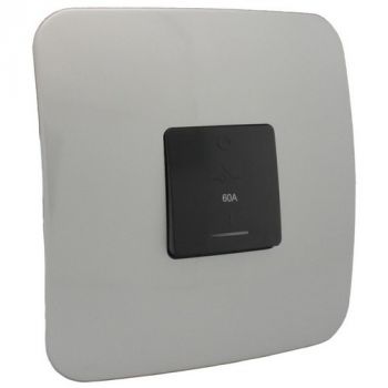 Major Tech Veti 1 V160TPBSV, V160TPBGM, V160TPBBZ 60A Triple Pole Isolator Complete With Cover (Multiple Colours/Finishes)
