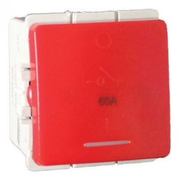 Major Tech Veti 1 V160TPRDM, V160TPBKM, V160TPWTM 60A Triple Pole Isolator (Multiple Colours/Finishes)
