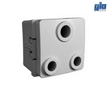 Major Tech Veti 1 V201WT 16A RSA Socket Outlet - White
