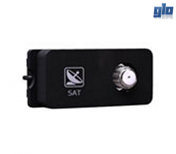 Major Tech Veti 1 V302BK, V302WT Satellite Outlet (F-Type Connection) - (Multiple Colours/Finishes)