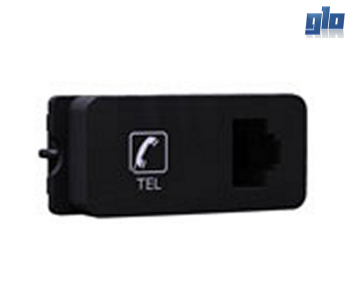 Major Tech Veti 1 V304BK, V304WT Telephone Socket Outlet (RJ11) - (Multiple Colours/Finishes)