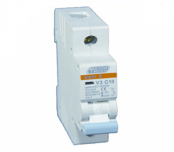 Major Tech Veti V3C1P63 63A 3kA Single Pole MCB
