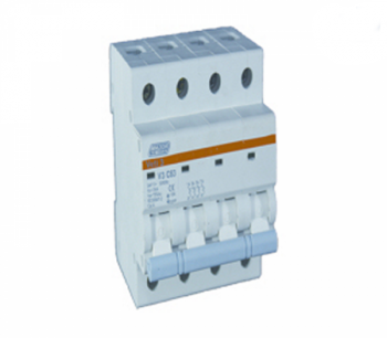 Major Tech Veti V3C4P40 40A 3kA Four Pole MCB