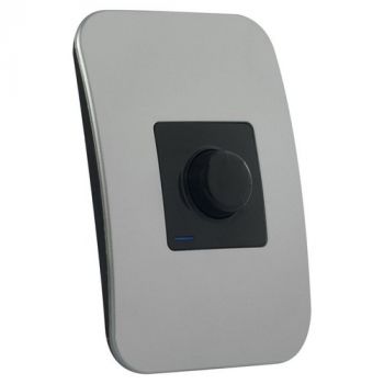 Major Tech Veti 1 V4014RBSV, V4014RBGM, V4014RBBZ Rotary Dimmer With Locator (Multiple Colours/Finishes)