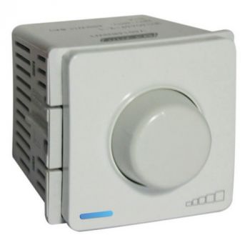 Major Tech Veti 1 V4018RNWT, V4018RNBK 800W Rotary Dimmer With Locator (Multiple Colours/Finishes)