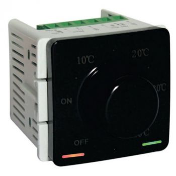 Major Tech Veti 1 V402RNBK, V402RNWT 3000W / 13A Non-Programmable Rotary Thermostat (Multiple Colours/Finishes)