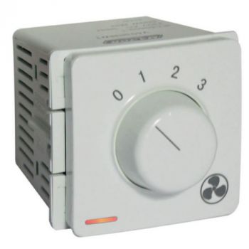 Major Tech Veti 1 V403RNWT, V403RNBK 500W Rotary Fan Control (Multiple Colours/Finishes)