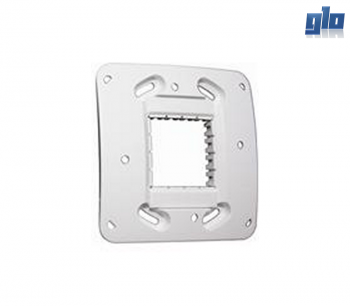 Major Tech Veti 1 V503 3 Module Fixing Frame With Plastic Inserts (100mm x 100mm)