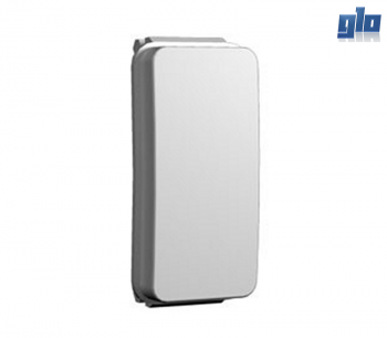 Major Tech Veti 1 V507WT Single Blanking Module - White