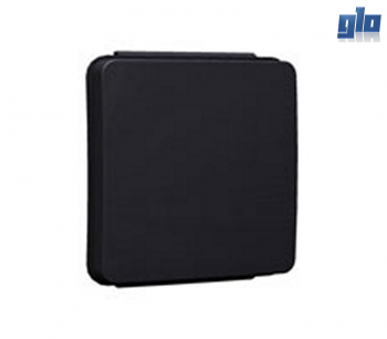 Major Tech Veti 1 V508BK Double Blanking Module - Black