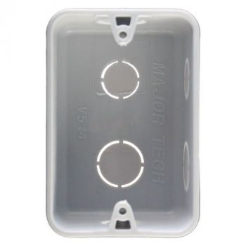 Major Tech Veti 1 V514 4 X 2 Wall Box (100 X 50mm)