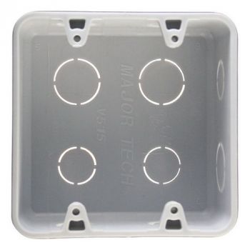 Major Tech Veti 1 V515 4 X 4 Wall Box (100 X 100mm)