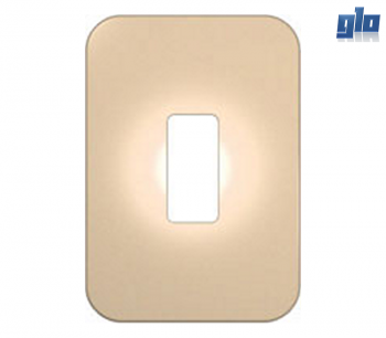 Major Tech Veti 1 V6101CN One Module Vertical Cover Plate