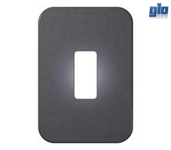 Major Tech Veti 1 V6101GM One Module Vertical Cover Plate