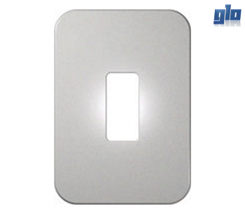Major Tech Veti 1 V6101SV One Module Vertical Cover Plate