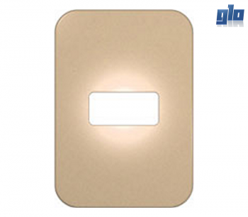 Major Tech Veti 1 V6102CN One Module Horizontal Cover Plate