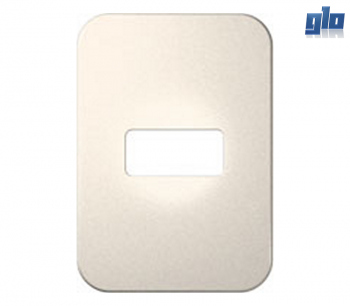 Major Tech Veti 1 V6102CR One Module Horizontal Cover Plate