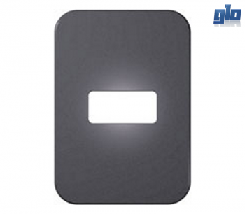 Major Tech Veti 1 V6102GM One Module Horizontal Cover Plate