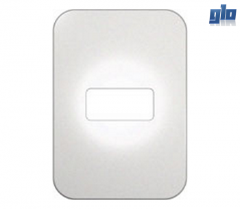 Major Tech Veti 1 V6102SV One Module Horizontal Cover Plate