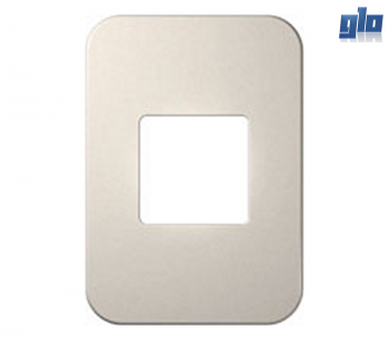 Major Tech Veti 1 V6103CR One Module Cover Plate (Big Module)