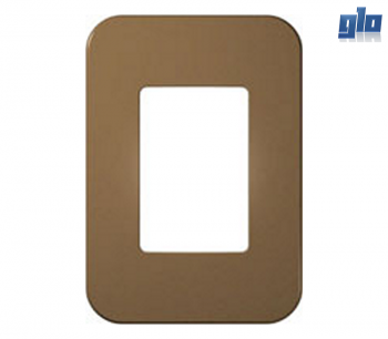 Major Tech Veti 1 V6108BZ Shaver Socket Cover Plate