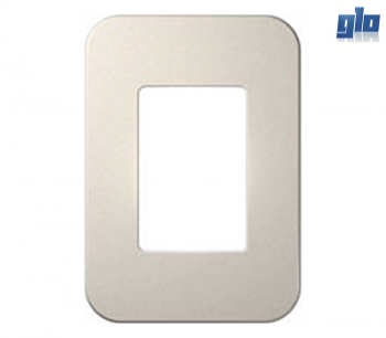 Major Tech Veti 1 V6108CR Shaver Socket Cover Plate