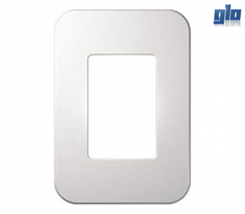 Major Tech Veti 1 V6108WT Shaver Socket Cover Plate