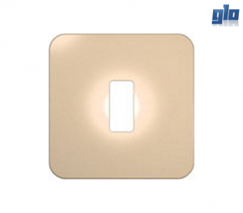 Major Tech Veti 1 V6201CN One Module Vertical Cover Plate