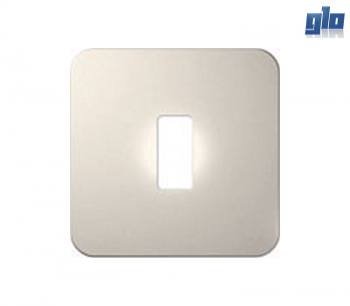 Major Tech Veti 1 V6201CR One Module Vertical Cover Plate