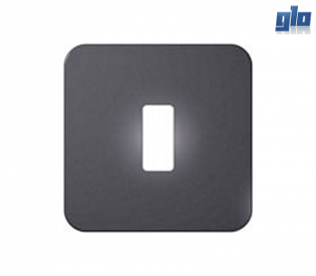 Major Tech Veti 1 V6201GM One Module Vertical Cover Plate