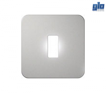 Major Tech Veti 1 V6201SV One Module Vertical Cover Plate
