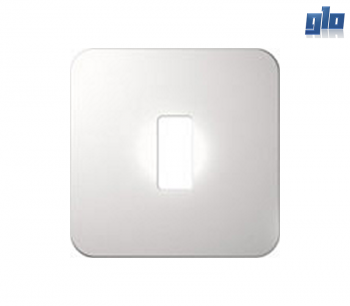 Major Tech Veti 1 V6201WT One Module Vertical Cover Plate