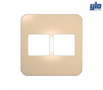 Major Tech Veti 1 V6203CN Two Big Module Cover Plate