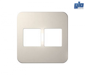 Major Tech Veti 1 V6203CR Two Big Module Cover Plate