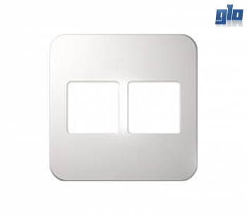 Major Tech Veti 1 V6203WT Two Big Module Cover Plate