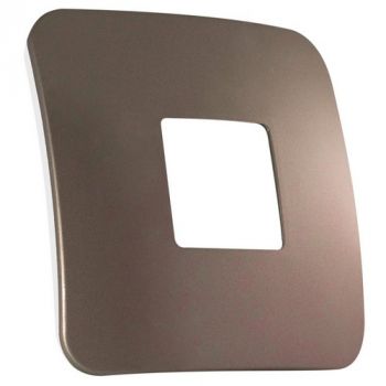 Major Tech Veti 1 V6211BZ, V6211CN, V6211CR, V6211GM, V6211SV, V6211WT One Double Module / Stove Isolator Cover Plate (Multiple Colours/Finishes)