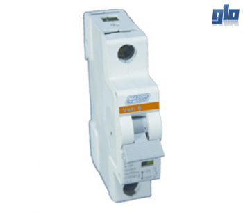 Major Tech Veti V6C1P50 50A 6kA Single Pole MCB