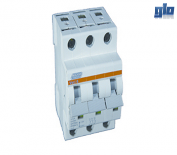 Major Tech Veti V6C3P10 10A 6kA Triple Pole MCB