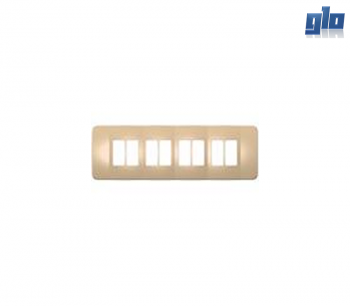 Major Tech Veti 1 V701CN Eight Single Module Vertical Cover Plate