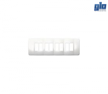 Major Tech Veti 1 V701SV Eight Single Module Vertical Cover Plate