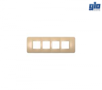 Major Tech Veti 1 V702CN Four Double Module Cover Plate