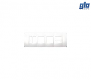 Major Tech Veti 1 V704WT Two Double Module, Two Single Module Horizontal, Two Single Module Vertical Cover Plate